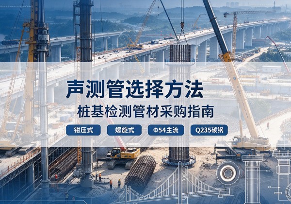 洋县声测管选型标准